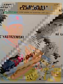PLAY BALL BY CARL YAZTREMSMSKI, TWA FLYING LIBRARY, 1963
