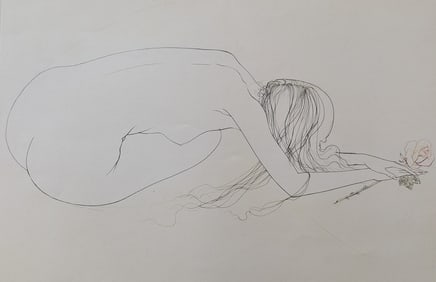JEAN_BAPTISTE VADADIE Original Lithograph 23/99
