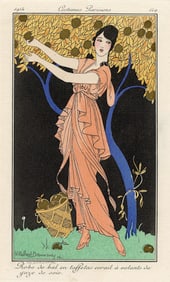 1914 Costumes Parisiens by H. Robert Dammy