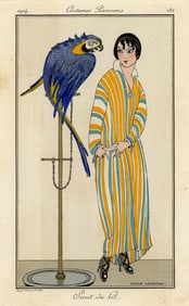 1914 Gerda Wegener French Fashion Journal des Dames et des Modes