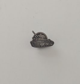 WWII US Army M4 Sherman Tank Chrysler Product Lapel Pin i