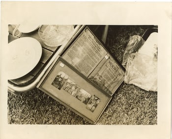 Authentic Vintage American Photo Post War - Subjective Style