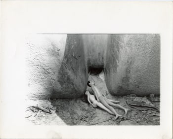 Authentic Vintage American Photo Post War - Subjective Style