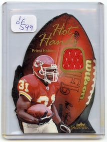2003 PRIEST HOLMES Hot Hands Fleer Showcase #HH-PH 157/599