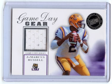 JaMARCUS RUSSELL Game Day Gear #GDG-JR1 2007