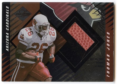 2000 Thomas JONES Donruss Material Cut 101/500