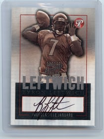 2003 Topps Pristine Autographs #PEBL Byron Leftwich