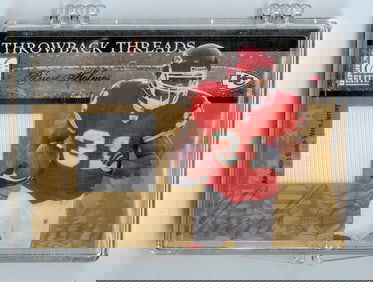 2004 PRIEST HOLMES Piece of Jersey Donruss #TT-20 131/150 Football