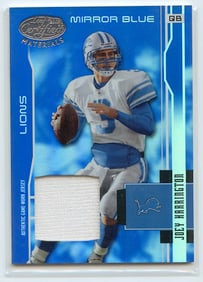 2003 JOEY HARRINGTON Donruss Piece of Jersey 25/50 Football