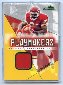 2004 PRIEST HOLMES Card Worn Jersey Fleer #PM-PH 13/31 Football