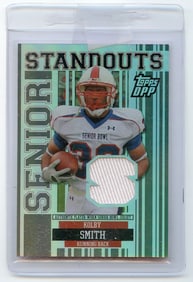 2007 KOLBY SMITH Player Worn Jersey Topps #SS-KS 05/10 Football