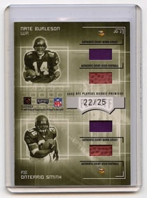 Play Off Honors L. Johnson & A. Pinner Jersey and Football 22/25