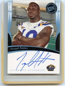 2006 Joseph Addai LSU Tigers Legends Autograph