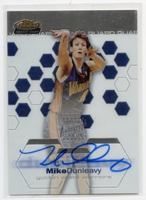 2002-03 Topps Finest - [Base] #170 - Rookie Autograph Mike Dunleavy Jr. /999