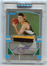 2003-04 Topps Signature Nick Collison Rookie #105 059/249 Supersonics