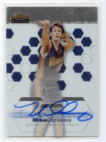 2002-03 Topps Finest - [Base] #170 - Rookie Autograph Mike Dunleavy Jr. /999