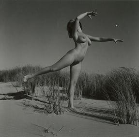 ANDRÉ DE DIENES Vintage Photo 1950s-1960s Nude Study
