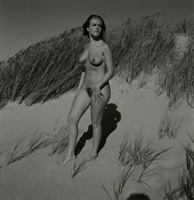 ANDRÉ DE DIENES Vintage Photo 1950s-1960s Nude Study