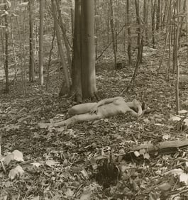 ANDRÉ DE DIENES Vintage Photo 1950s-1960s Nude Study