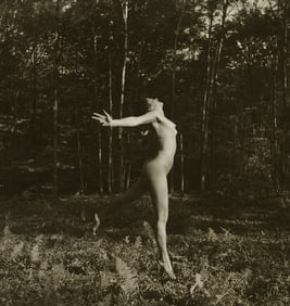 ANDRÉ DE DIENES Vintage Photo 1950s-1960s Nude Study