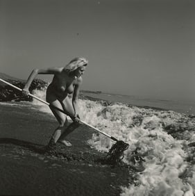 ANDRÉ DE DIENES Vintage Photo 1950s-1960s Nude Study