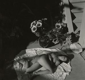 ANDRÉ DE DIENES Vintage Photo 1950s-1960s Nude Study