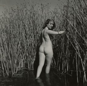 ANDRÉ DE DIENES Vintage Photo 1950s-1960s Nude Study