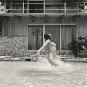 ANDRÉ DE DIENES Vintage Photo 1950s-1960s Nude Study