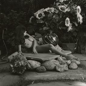 ANDRÉ DE DIENES Vintage Photo 1950s-1960s Nude Study