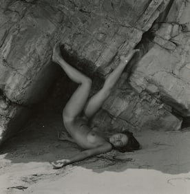 ANDRÉ DE DIENES Vintage Photo 1950s-1960s Nude Study