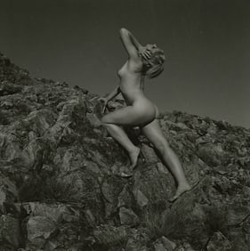 ANDRÉ DE DIENES Vintage Photo 1950s-1960s Nude Study