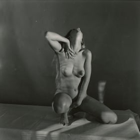 ANDRÉ DE DIENES Vintage Photo 1950s-1960s Nude Study