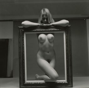 ANDRÉ DE DIENES Vintage Photo 1950s-1960s Nude Study