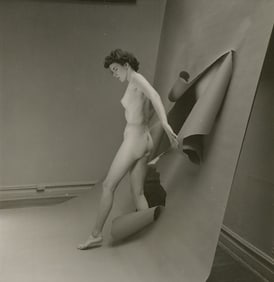 ANDRÉ DE DIENES Vintage Photo 1950s-1960s Nude Study