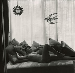 ANDRÉ DE DIENES Vintage Photo 1950s-1960s Nude Study