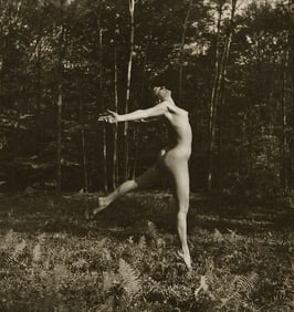 ANDRÉ DE DIENES Vintage Photo 1950s-1960s Nude Study