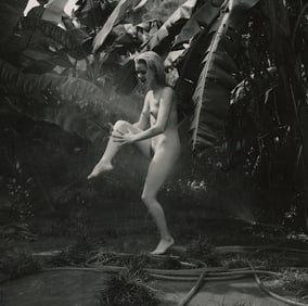 ANDRÉ DE DIENES Vintage Photo 1950s-1960s Nude Study