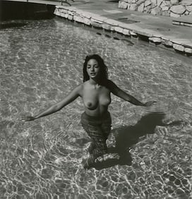 ANDRÉ DE DIENES Vintage Photo 1950s-1960s Nude Study