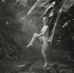 ANDRÉ DE DIENES Vintage Photo 1950s-1960s Nude Study