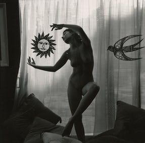 ANDRÉ DE DIENES Vintage Photo 1950s-1960s Nude Study