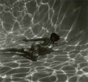 ANDRÉ DE DIENES Vintage Photo 1950s-1960s Nude Study