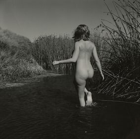 ANDRÉ DE DIENES Vintage Photo 1950s-1960s Nude Study