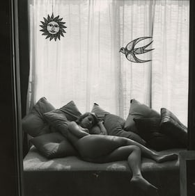 ANDRÉ DE DIENES Vintage Photo 1950s-1960s Nude Study