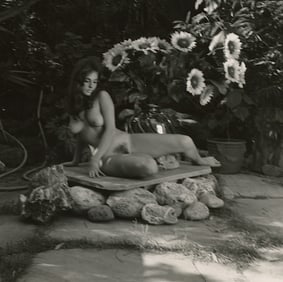 ANDRÉ DE DIENES Vintage Photo 1950s-1960s Nude Study