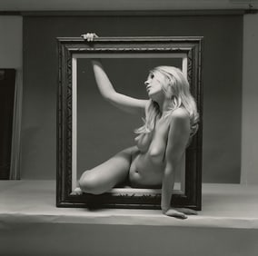 ANDRÉ DE DIENES Vintage Photo 1950s-1960s Nude Study