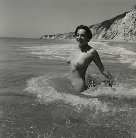 ANDRÉ DE DIENES Vintage Photo 1950s-1960s Nude Study