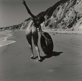 ANDRÉ DE DIENES Vintage Photo 1950s-1960s Nude Study