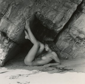 ANDRÉ DE DIENES Vintage Photo 1950s-1960s Nude Study