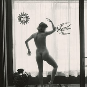 ANDRÉ DE DIENES Vintage Photo 1950s-1960s Nude Study