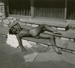 ANDRÉ DE DIENES Vintage Photo 1950s-1960s Nude Study